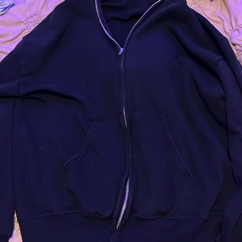 Black hoodie